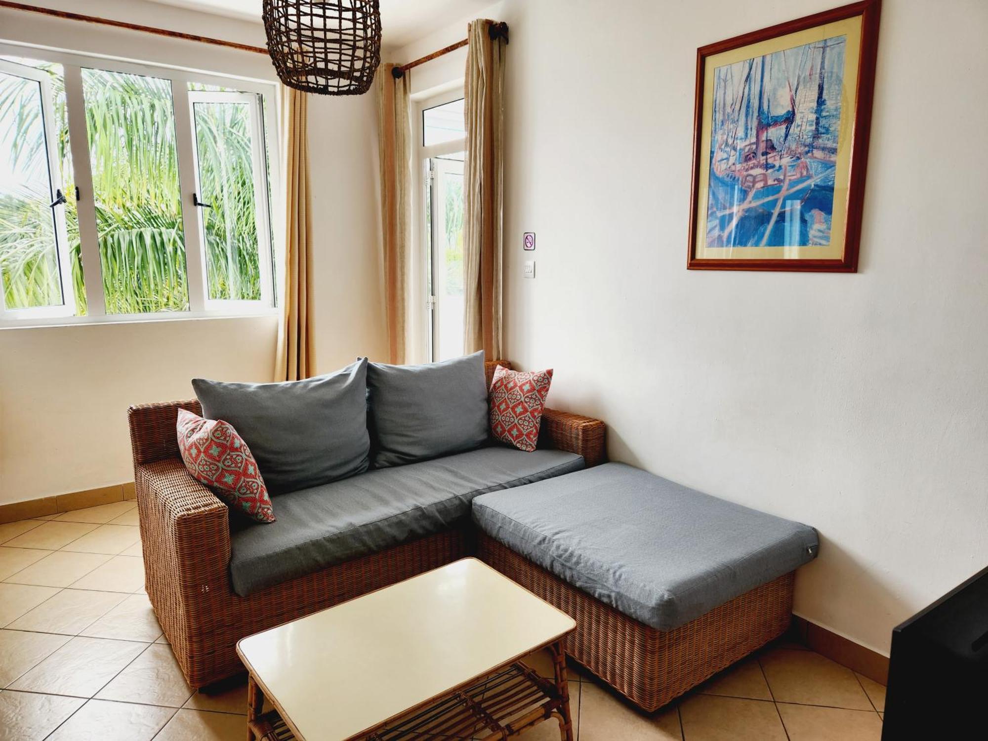 La Perla Holiday Apartments Pereybere Beach Værelse billede